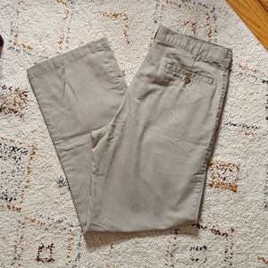 George brand flat front pants
